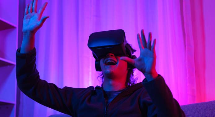 BK8 art is now present in the world of virtual reality